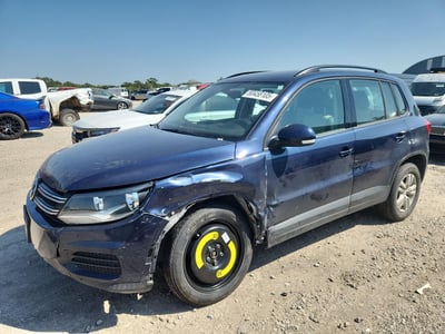 2016 Volkswagen Tiguan