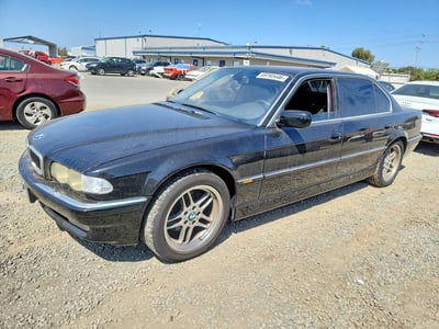 2000 BMW 7 Series