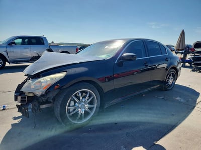 2012 Infiniti G37