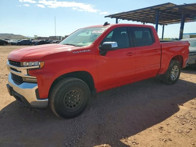 2021 Chevrolet Silverado