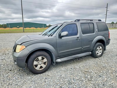 2006 Nissan Pathfinder