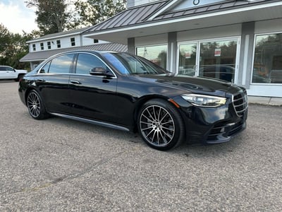 2021 Mercedes-Benz S-Class