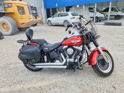2013 Harley-Davidson Flstfb