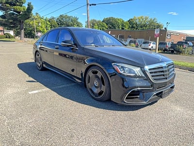 2019 Mercedes-Benz S-Class