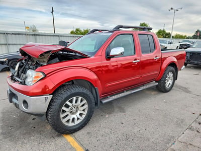2012 Nissan Frontier