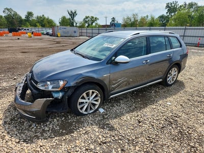 2017 Volkswagen Golf Alltrack