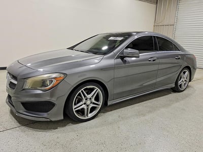 2014 Mercedes-Benz CLA-Class