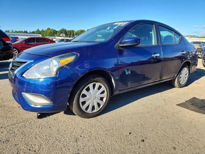 2019 Nissan Versa