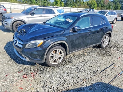2015 Mercedes-Benz GLA-Class