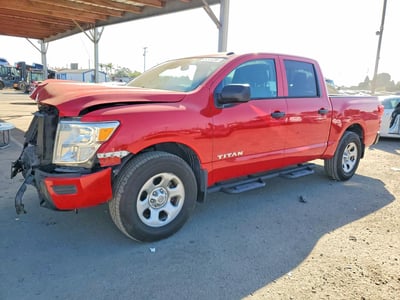 2021 Nissan Titan