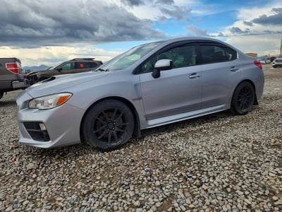 2015 Subaru WRX