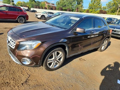 2018 Mercedes-Benz GLA-Class