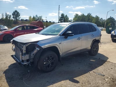 2024 Toyota RAV4 Hybrid