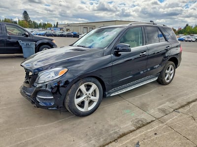 2018 Mercedes-Benz GLE-Class