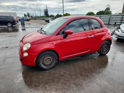 2014 Fiat 500