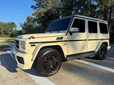 2015 Mercedes-Benz G-Class
