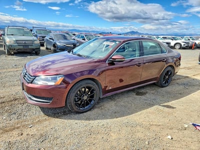 2012 Volkswagen Passat