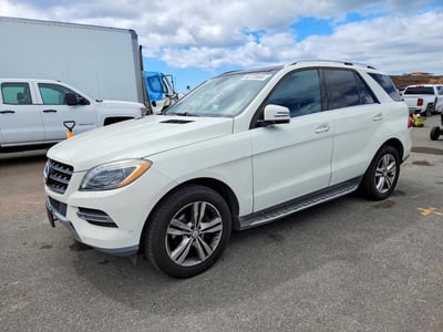 2013 Mercedes-Benz M-Class