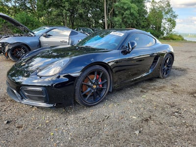 2016 Porsche Cayman