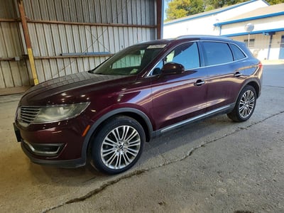 2017 Lincoln MKX