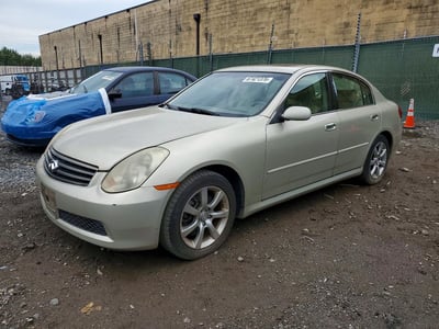 2006 Infiniti G35