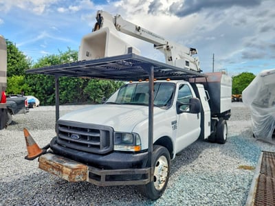 2000 Ford F-550