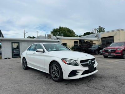 2020 Mercedes-Benz C-Class