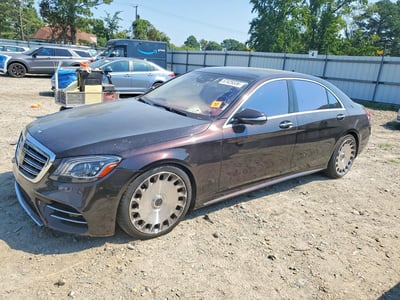 2019 Mercedes-Benz S-Class