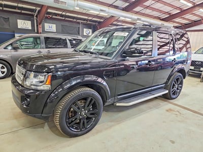 2016 Land Rover LR4