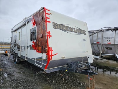 2013 Forest River Shockwave Toy Hauler