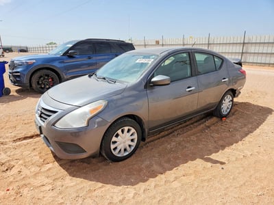 2018 Nissan Versa