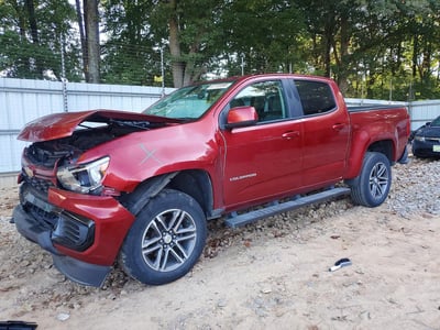2021 Chevrolet Colorado
