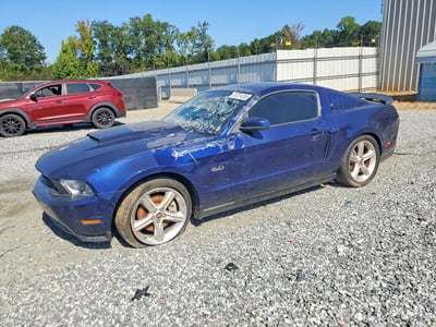 2012 Ford Mustang