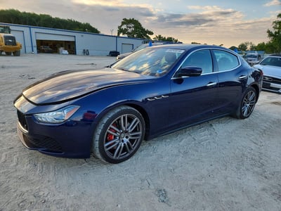2017 Maserati Ghibli