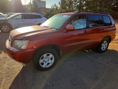 2003 Toyota Highlander