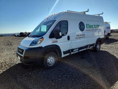 2021 RAM Promaster 2500