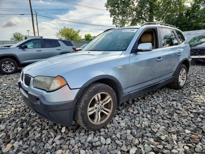2005 BMW X3