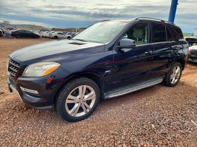 2012 Mercedes-Benz M-Class