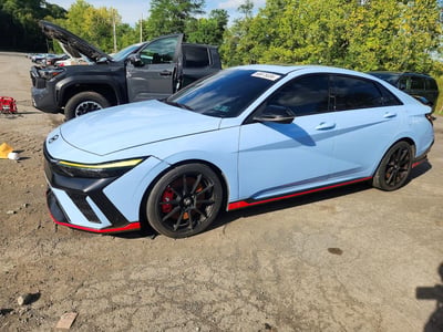 2025 Hyundai Elantra N