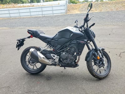 2025 Honda CB300R