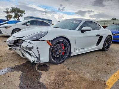 2017 Porsche 718 Cayman