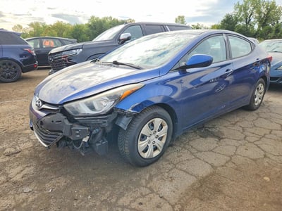 2016 Hyundai Elantra