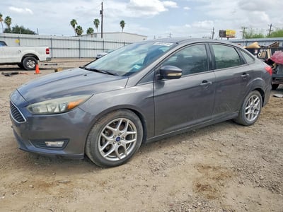 2015 Ford Focus