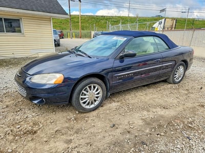 2001 Chrysler Sebring