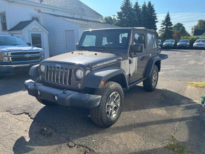 2017 Jeep Wrangler