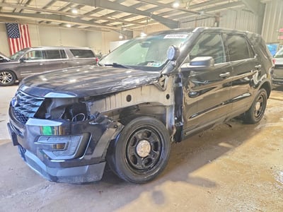 2017 Ford Explorer Police Interceptor