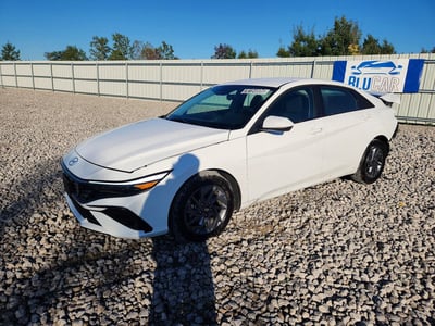 2026 Hyundai Elantra Hybrid