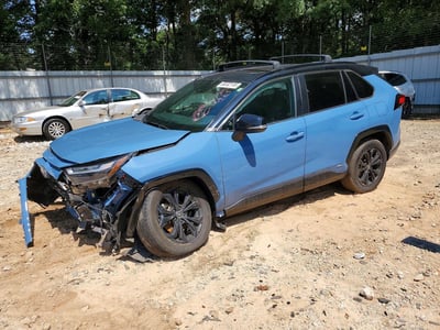 2022 Toyota RAV4 Hybrid