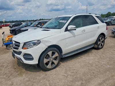 2016 Mercedes-Benz GLE-Class