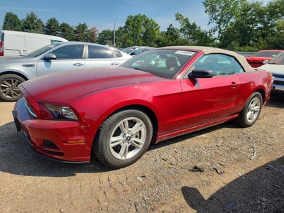 2014 Ford Mustang